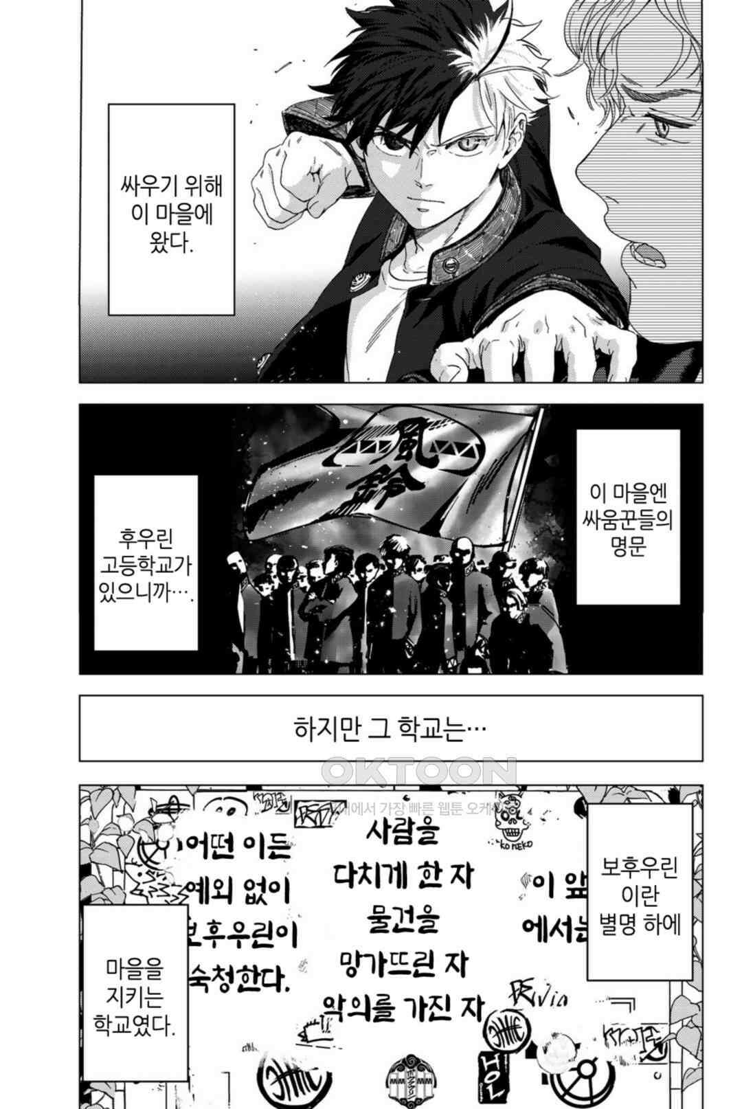 윈드 브레이커 [만화] 2 - 1권 2
