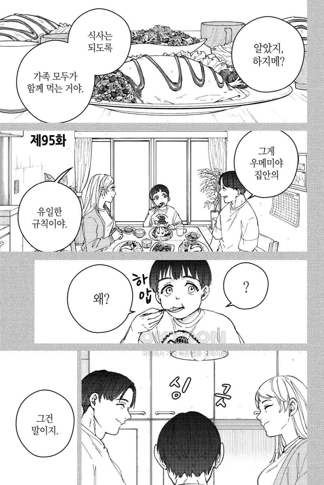 윈드 브레이커 [만화] 95화 2