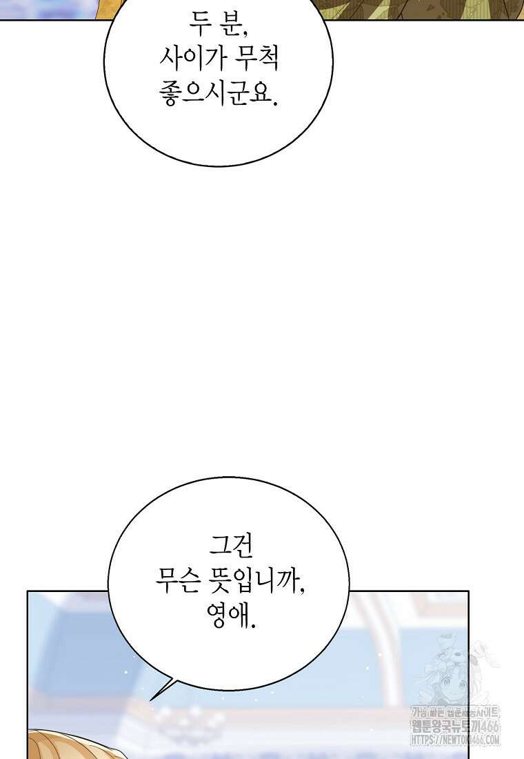 상태창 보는 아기 황녀님 119화 53