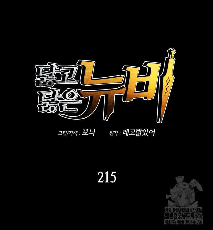 닳고닳은 뉴비 215화 13
