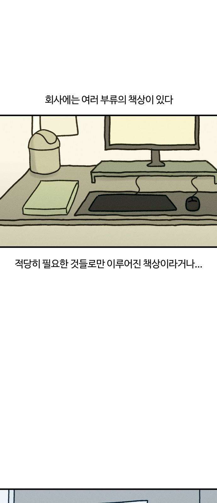 구야는 신입 40화 데스크테리어 2