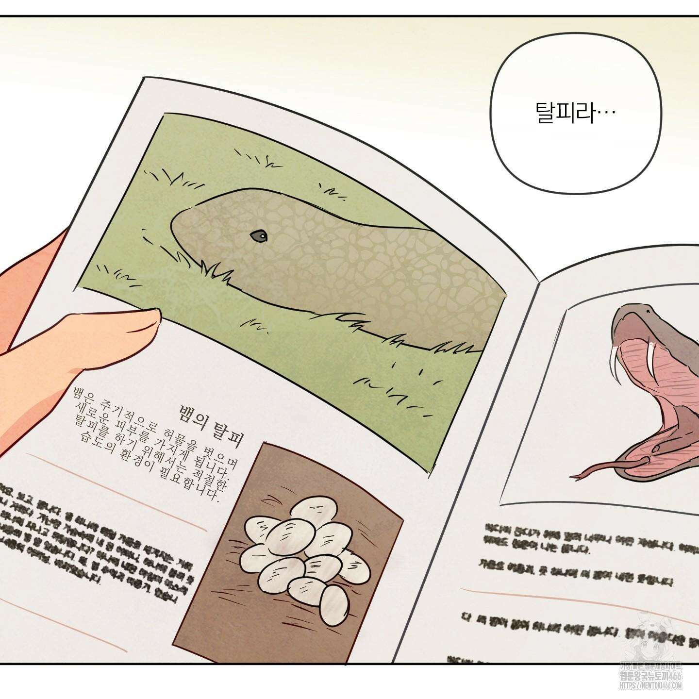 신을 품는 방법 22화 66