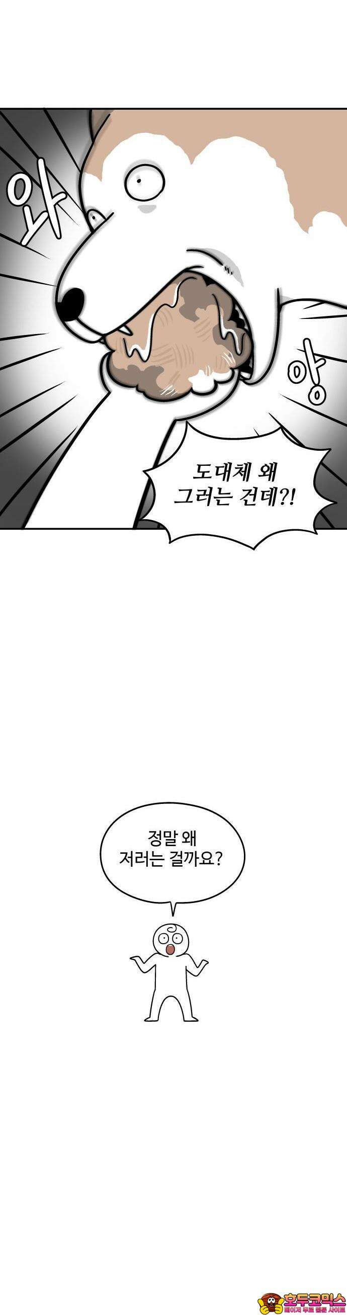 노곤하개 쇼츠 비 오는 날 있었던 일 11