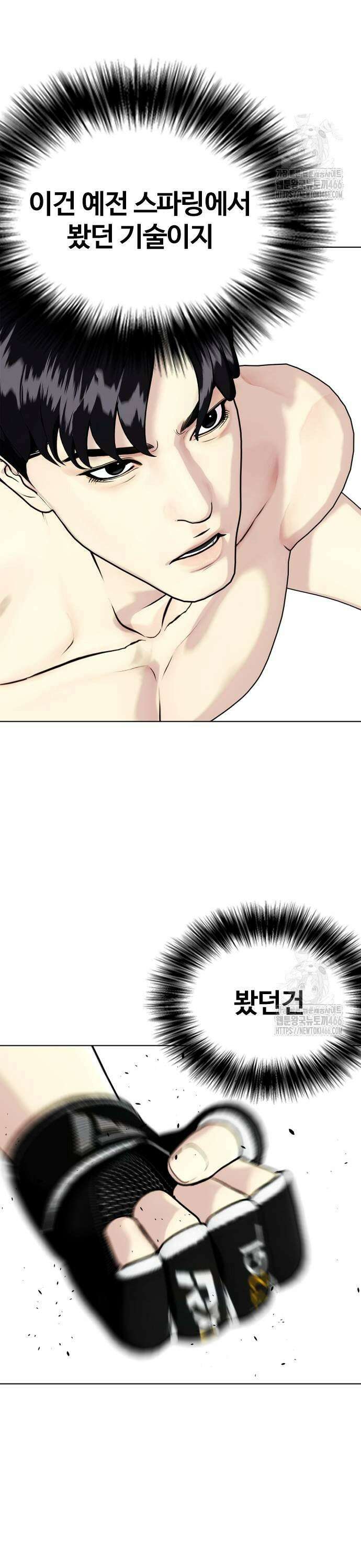 왕따가 격투기를 너무 잘함 100화． 링러스트 11