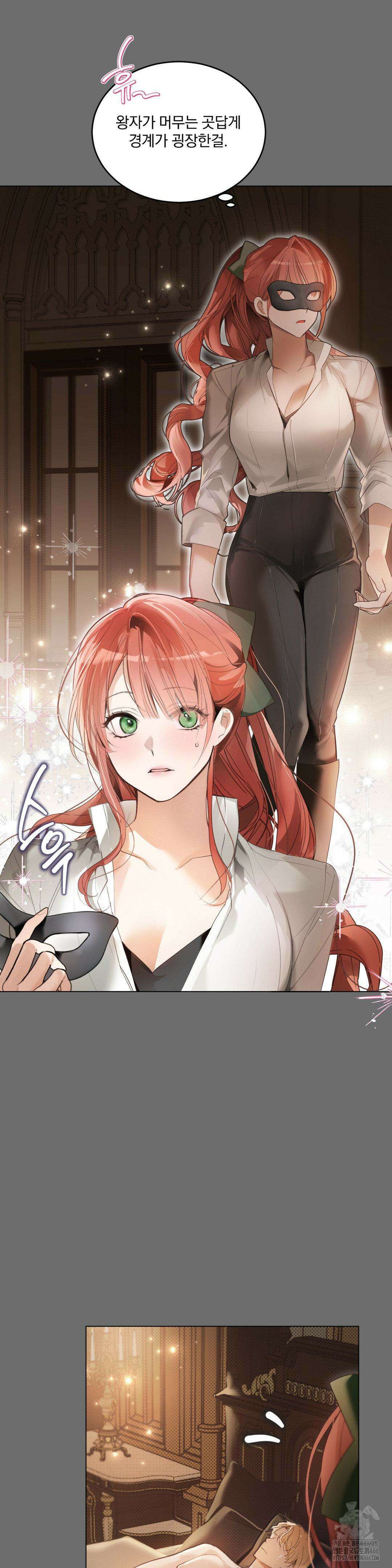 [순애물 단편선] 훔쳐줘요, 괴도 프린세스 1화 2