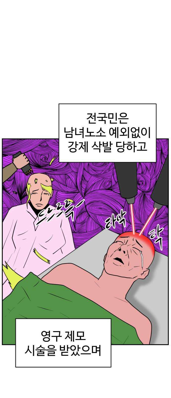 언덕 위의 제임스 466화 대머리 공화국 (1) 14