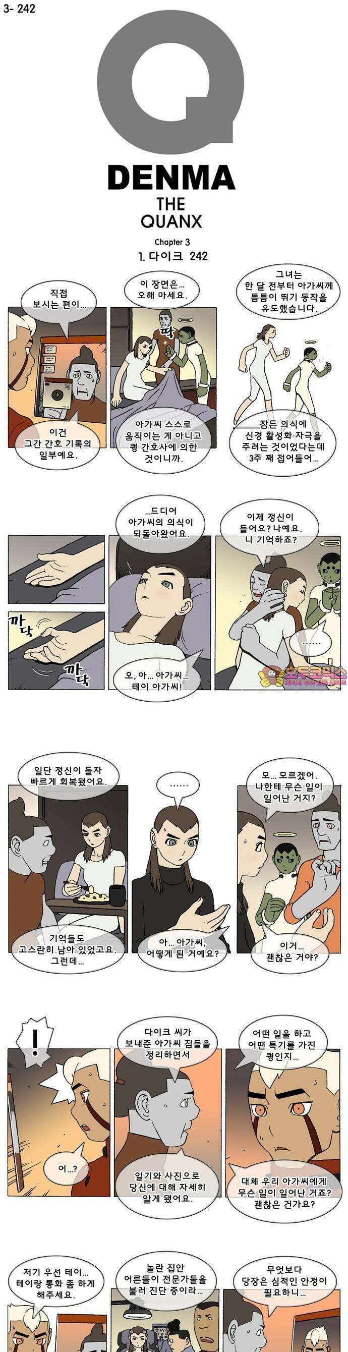 덴마 3-242화 1．다이크(242) 1