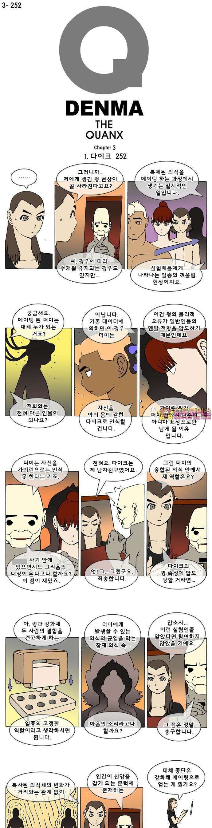 덴마 3-252화 1．다이크(252) 1