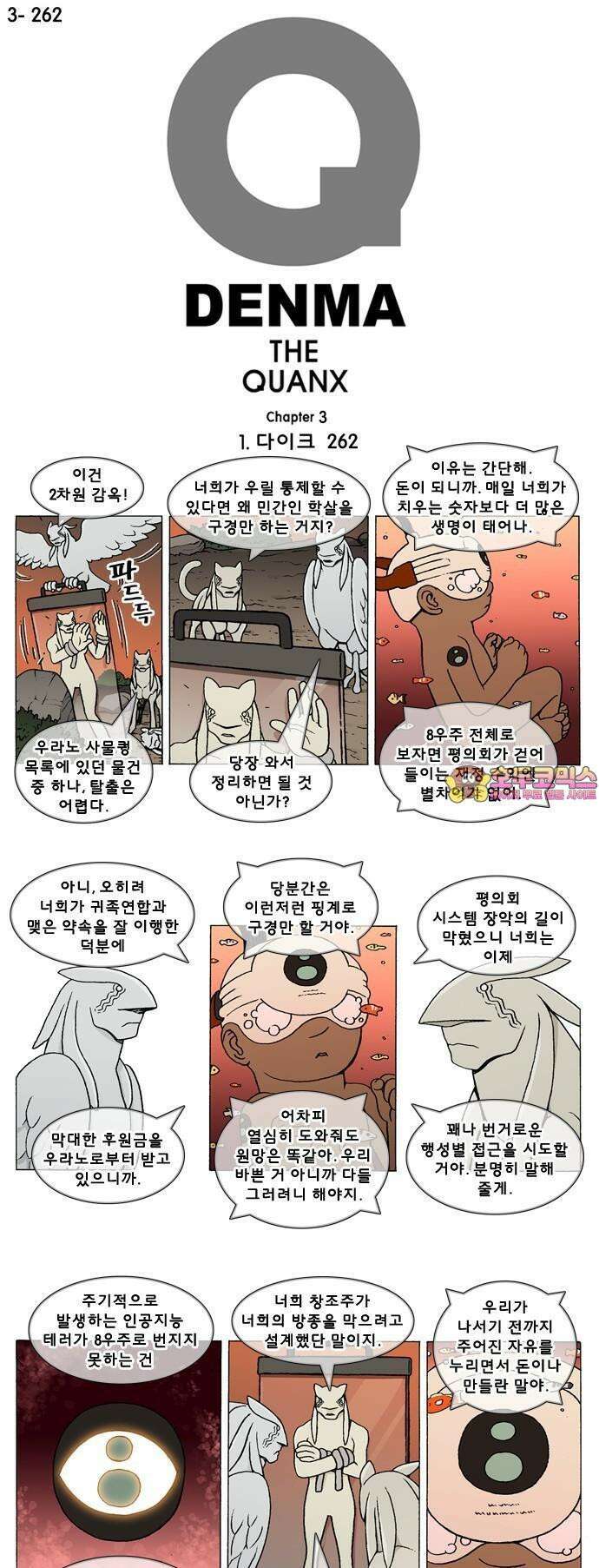 덴마 3-262화 1．다이크(262) 1