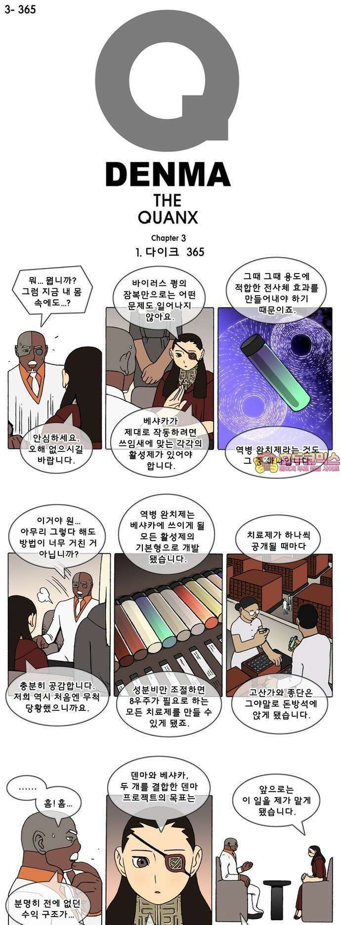 덴마 3-365화 1．다이크(365) 1