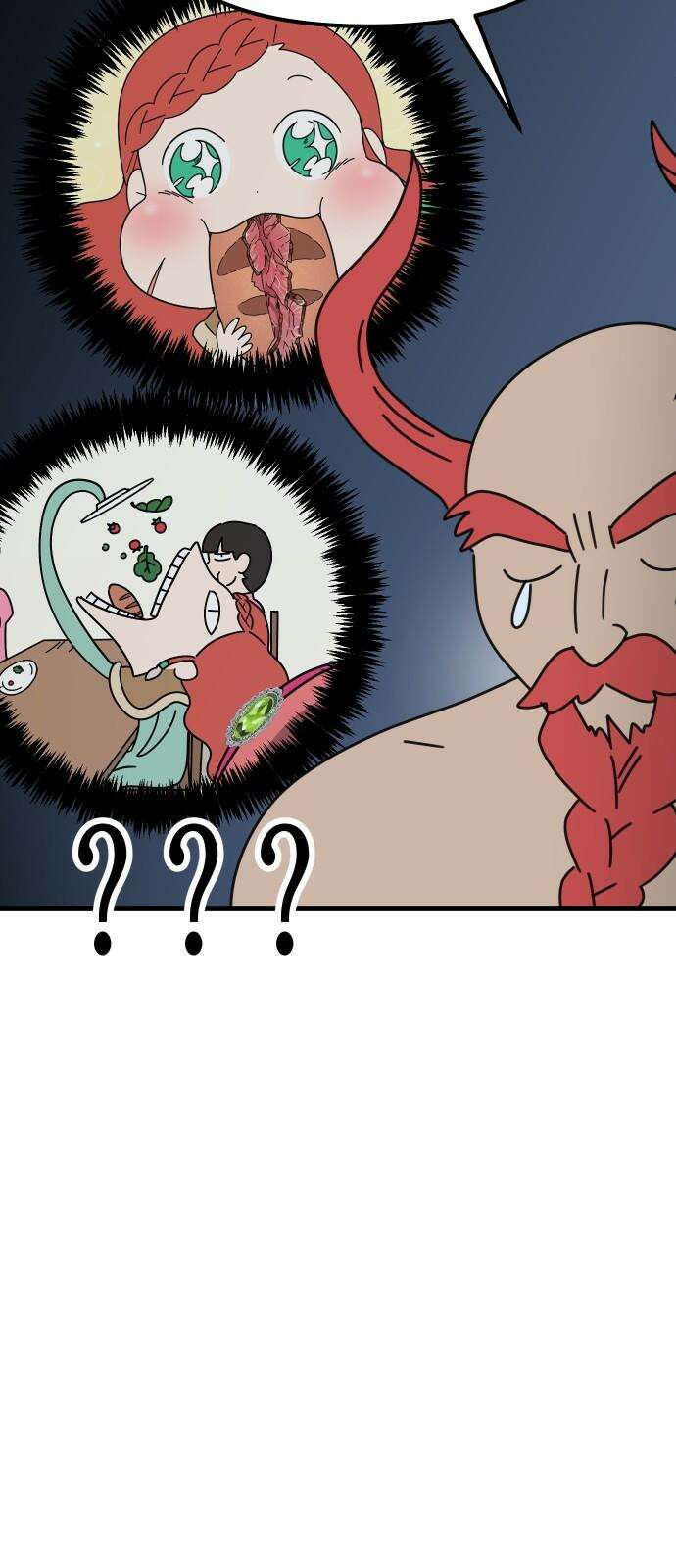 바바리안 영애 35화 : 악령과 주술사 73