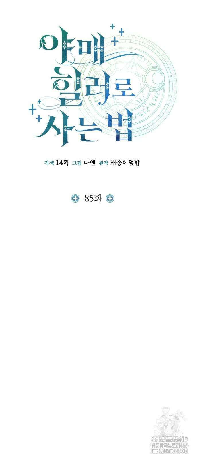 야매 힐러로 사는 법 85화 32