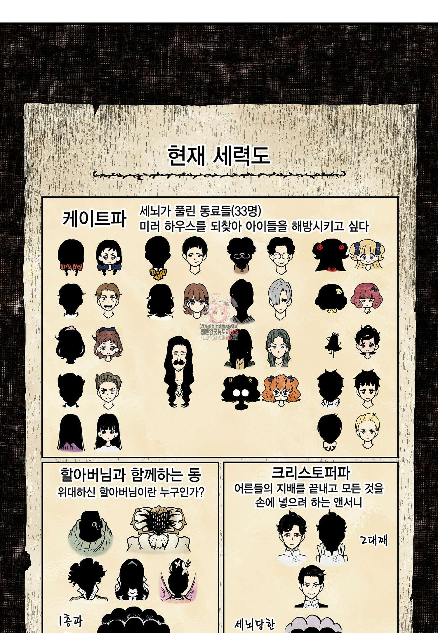 섀도 하우스 209화 1