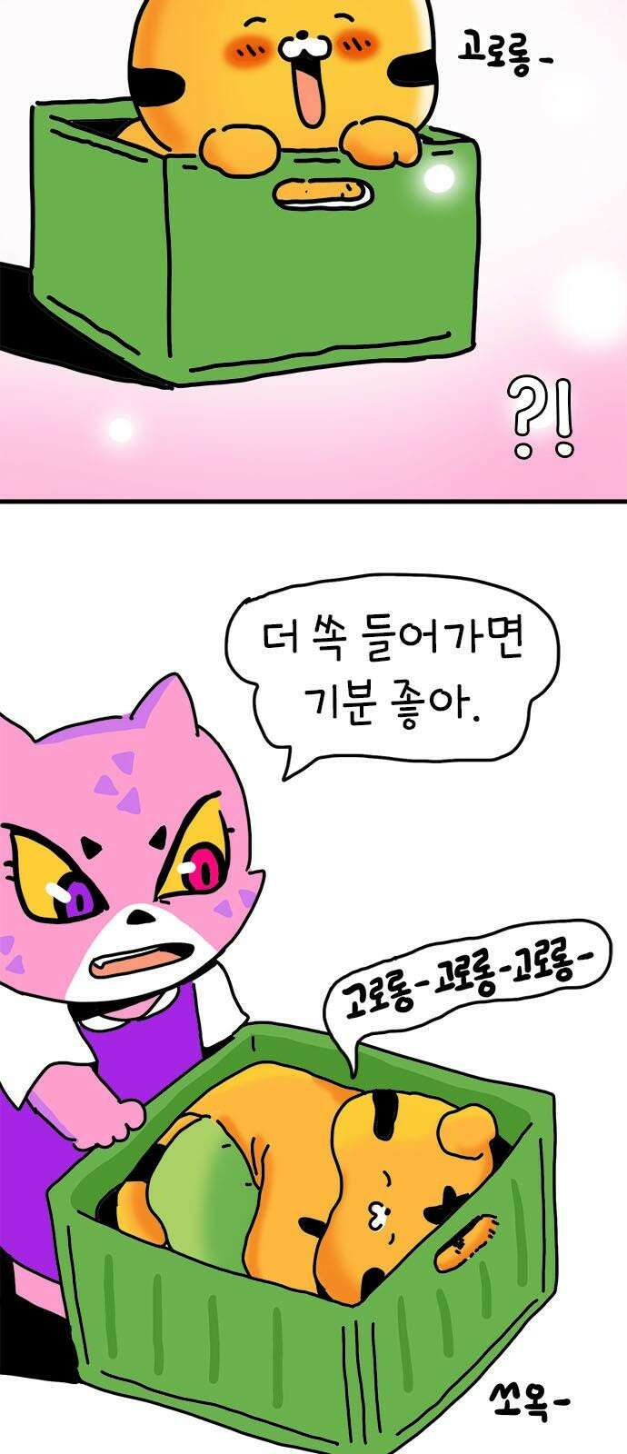 소심한 호랭이 코코 32화 호랑이 길들이기 (1) 17
