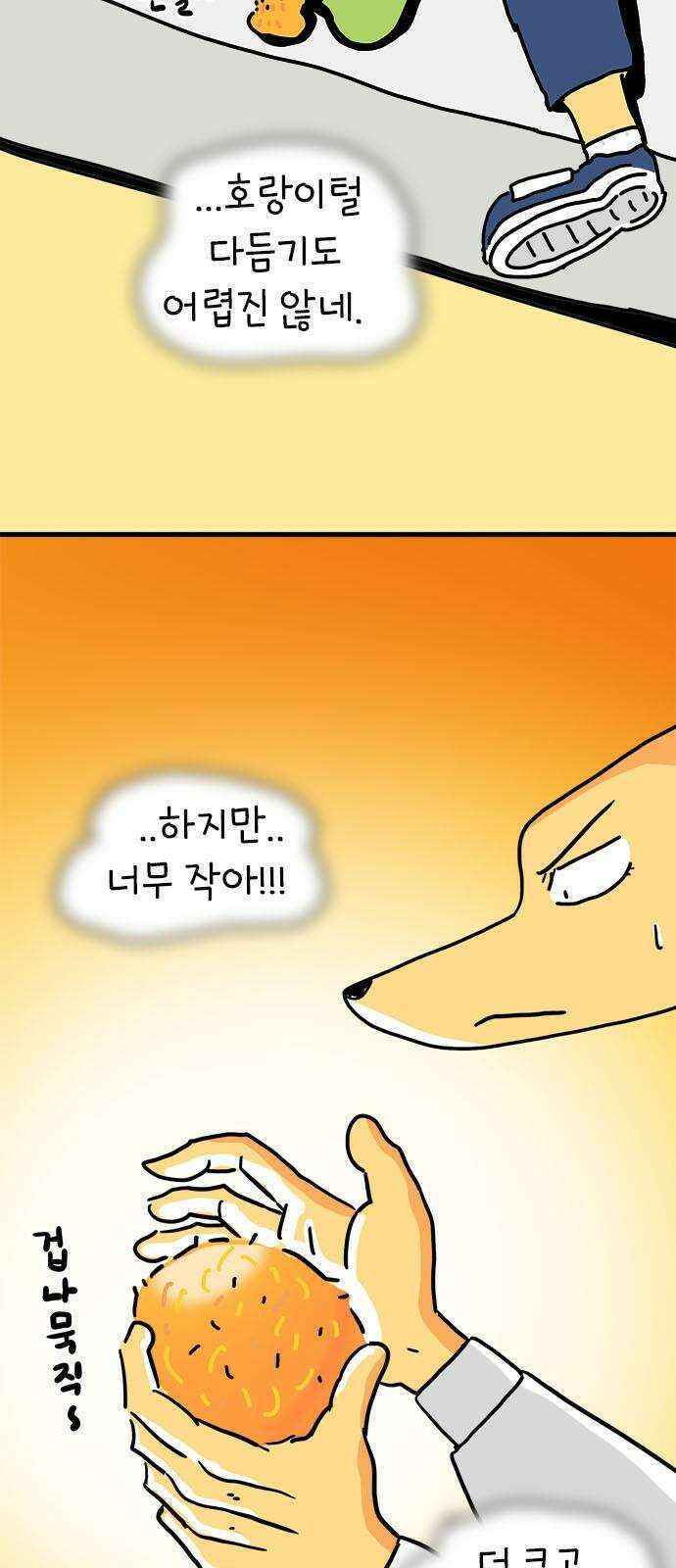 소심한 호랭이 코코 32화 호랑이 길들이기 (1) 37
