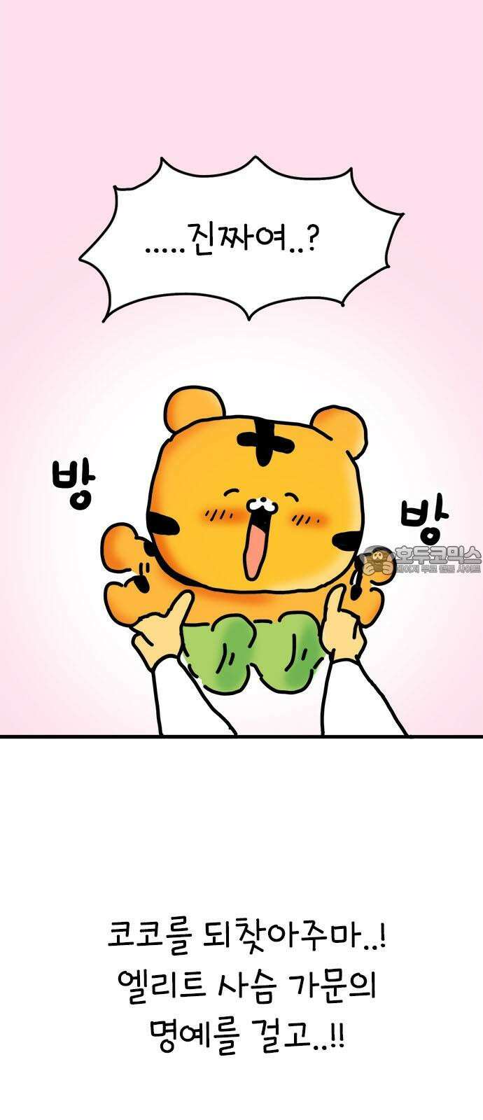 소심한 호랭이 코코 32화 호랑이 길들이기 (1) 51