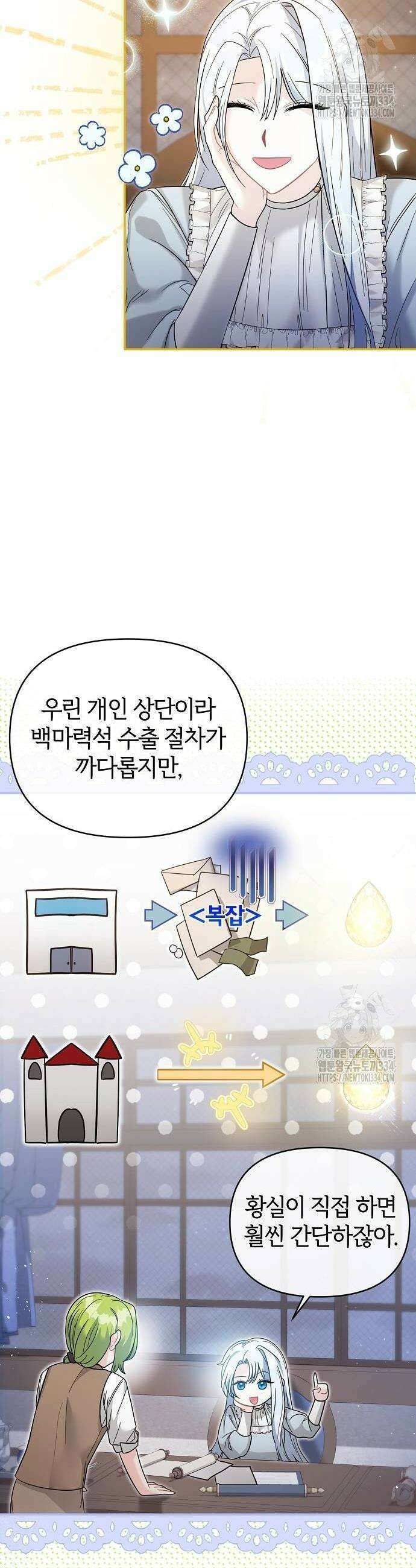 아니, 저는 황녀님만 꼬셨다니까요? 4화 12