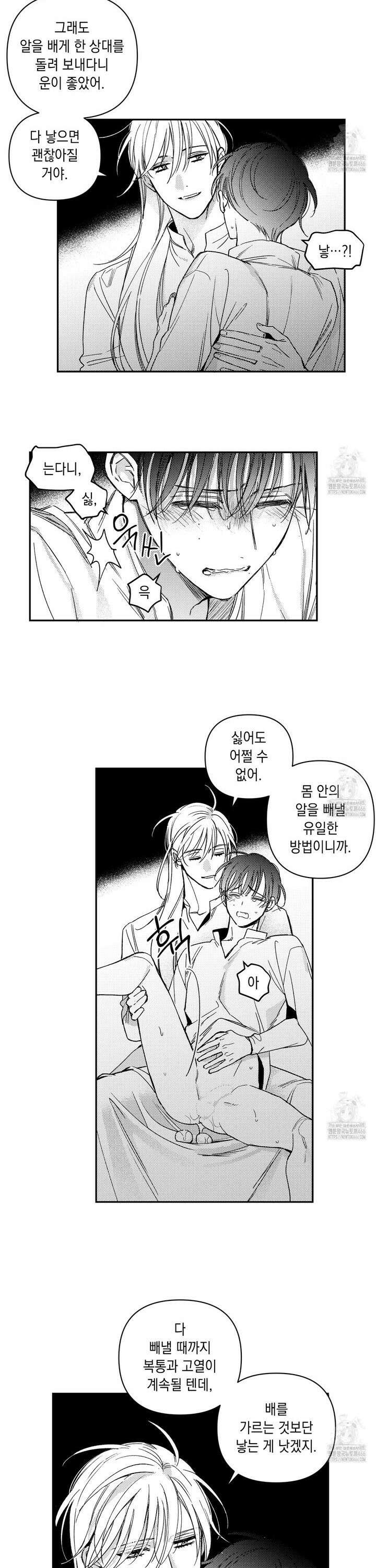 바다 밑 산호 속에는 12화 5