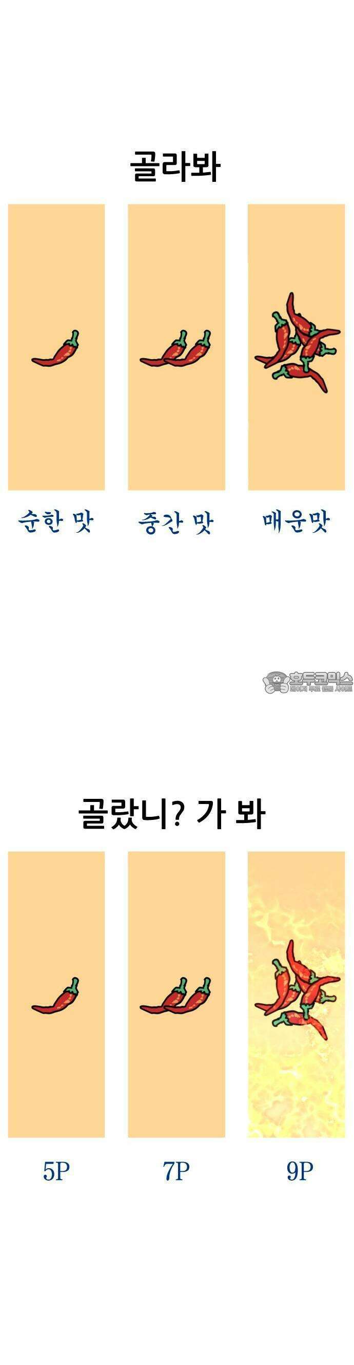최애캐의 고민상담소 03화． <민송아 작가> 새해를 보람차게! 2