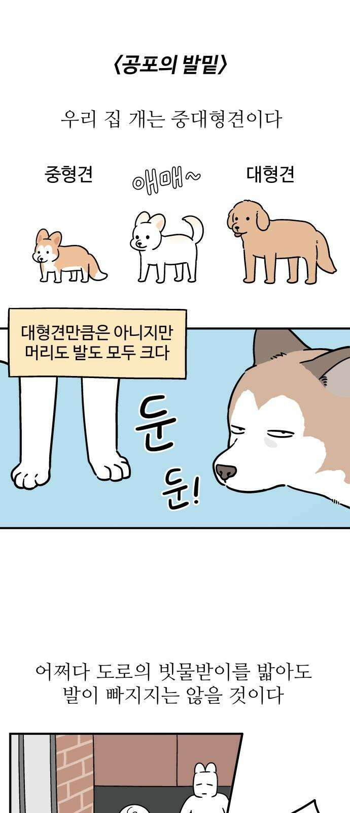 노곤하개 쇼츠 공포의 발밑 2