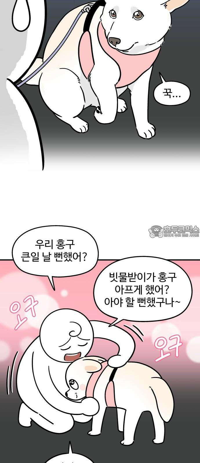 노곤하개 쇼츠 공포의 발밑 6