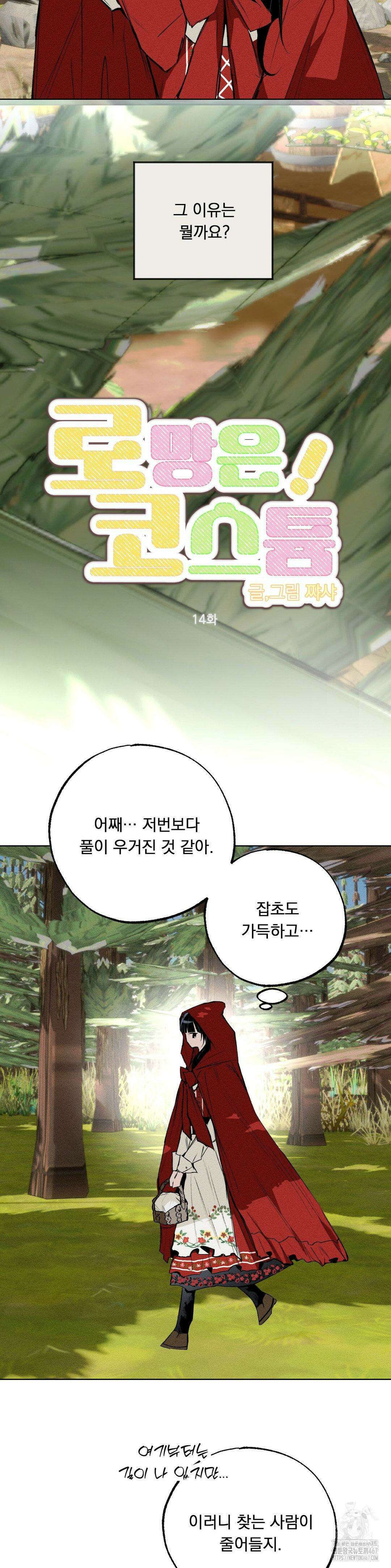 로망은 코스튬! 14화 2
