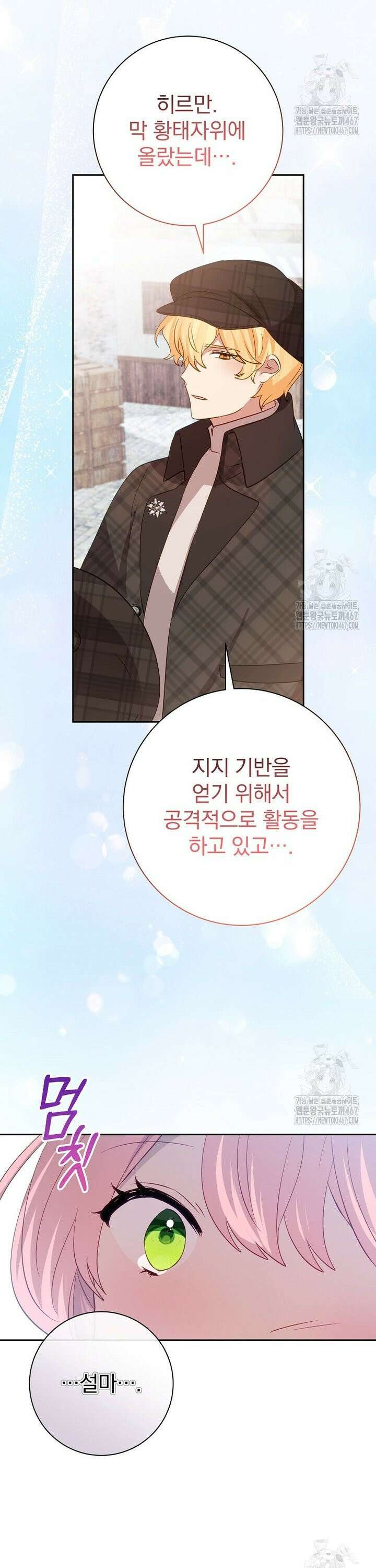 남주의 아이는 싫습니다 45화 35