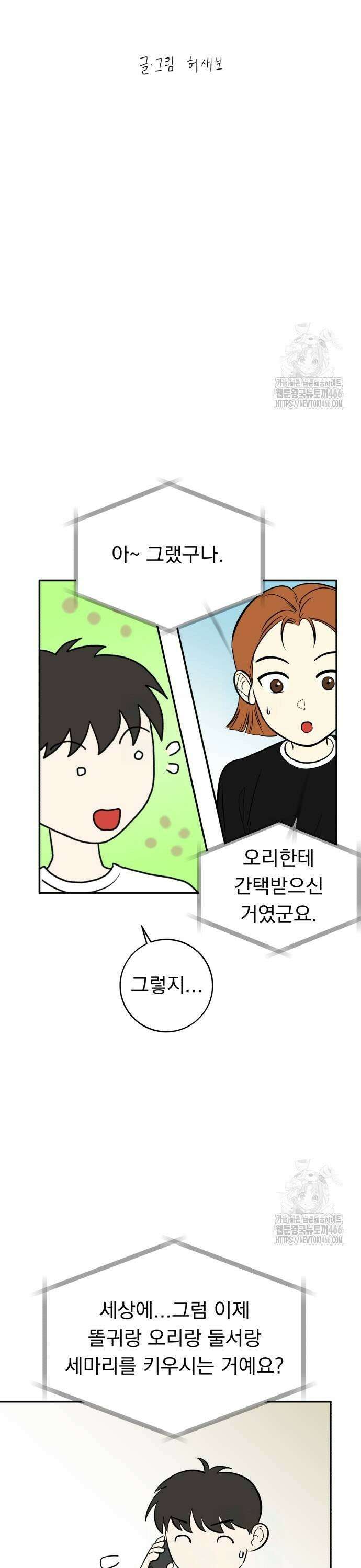 성북구 비둘기 이헌서 35화) 정면 돌파 5