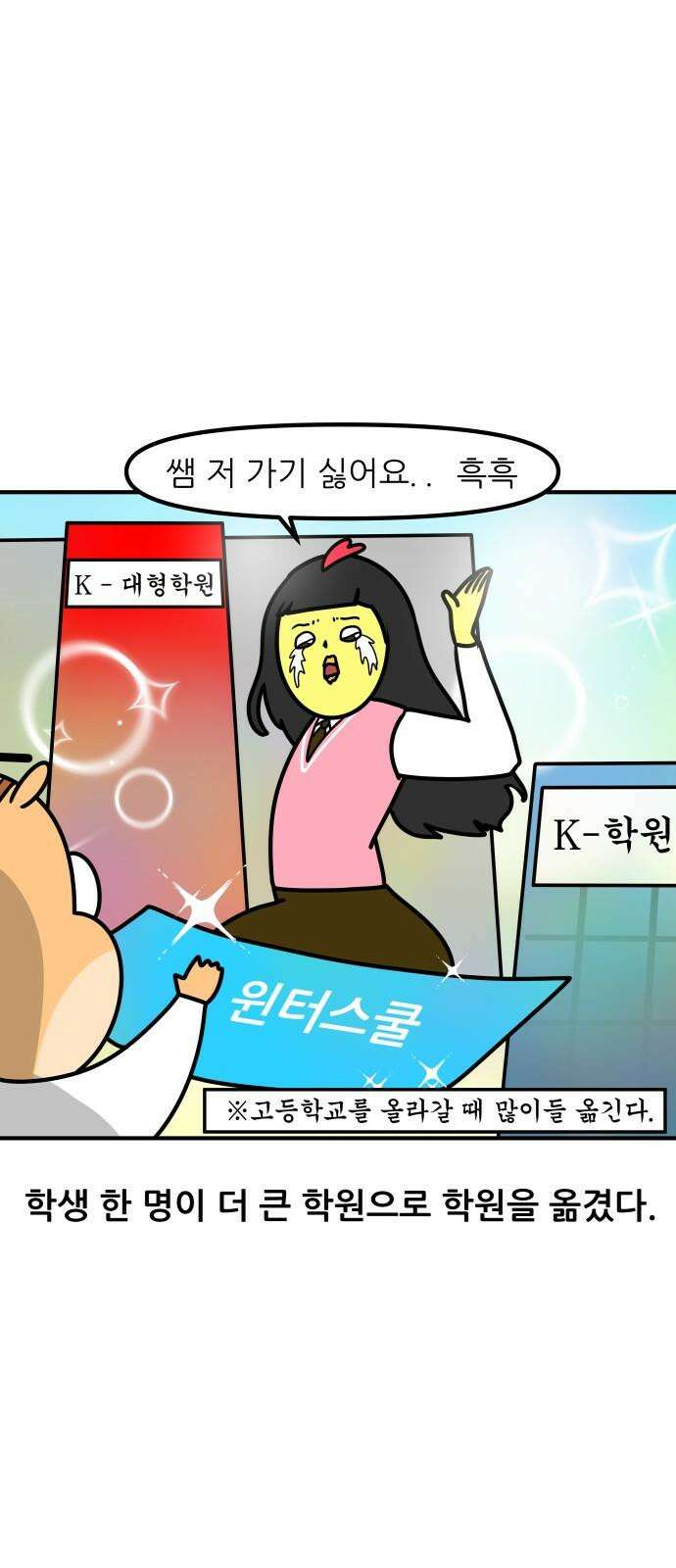 K학원 생존기 88화 - 윈터스쿨 잔혹사(1) 2