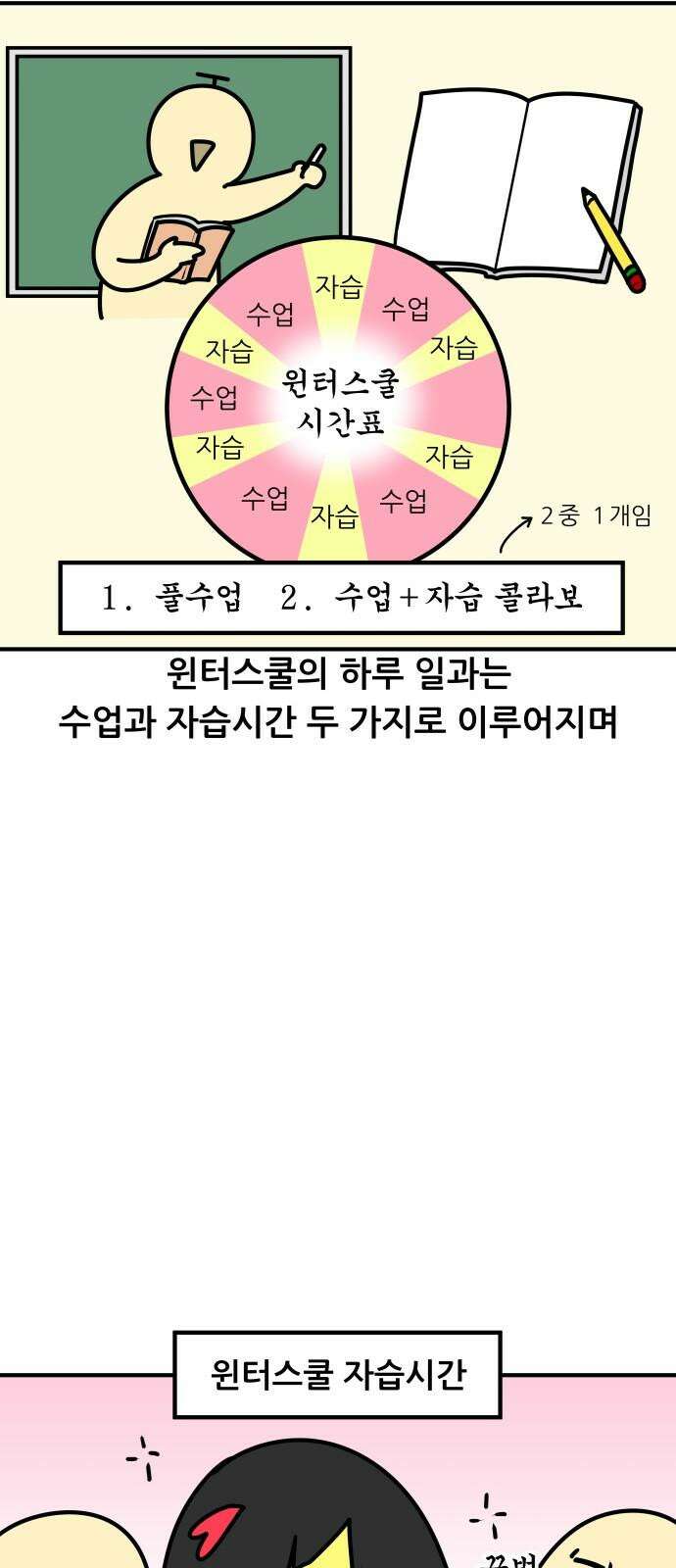 K학원 생존기 88화 - 윈터스쿨 잔혹사(1) 10