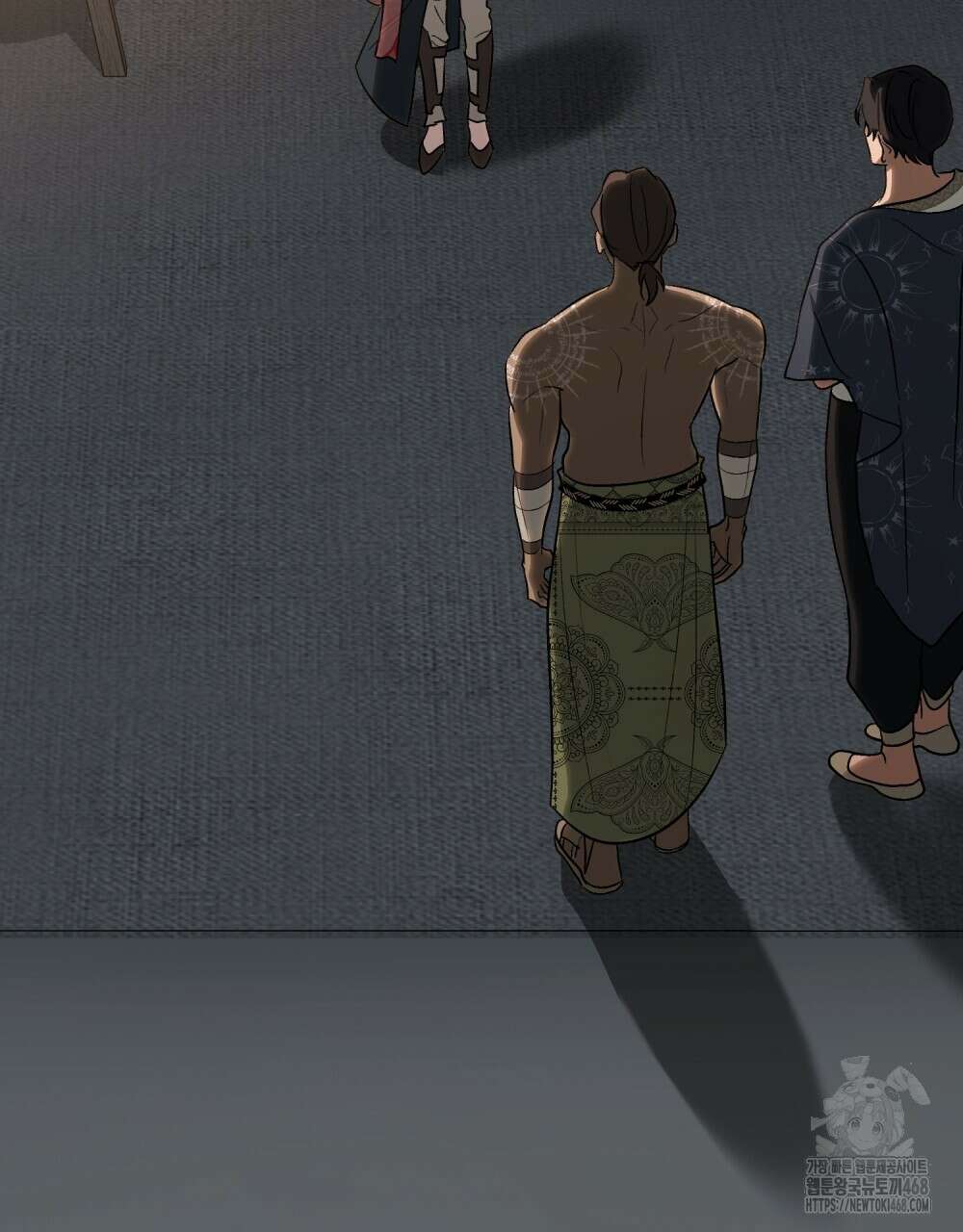 신의 눈을 가린 채 입을 맞추면 66화 26