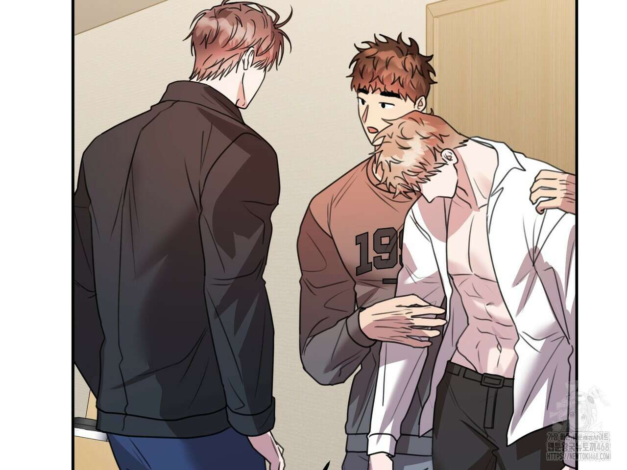 블랙 앤 그레이 14화 33