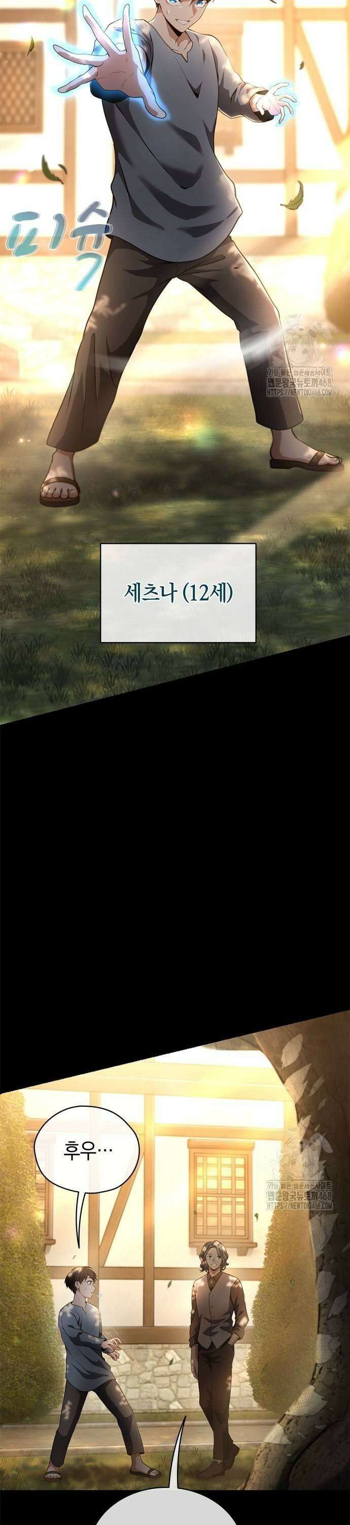 회귀 대마도사의 근접 마법 무쌍 44화 세츠나의 과거 (도약) 13