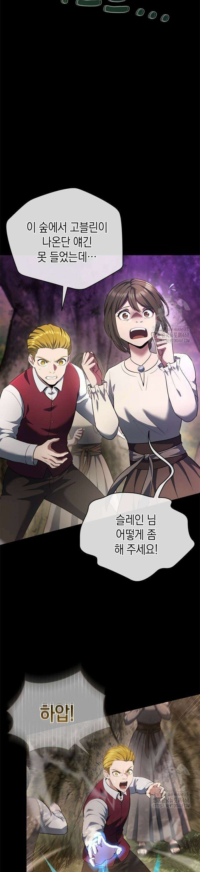 회귀 대마도사의 근접 마법 무쌍 44화 세츠나의 과거 (도약) 23