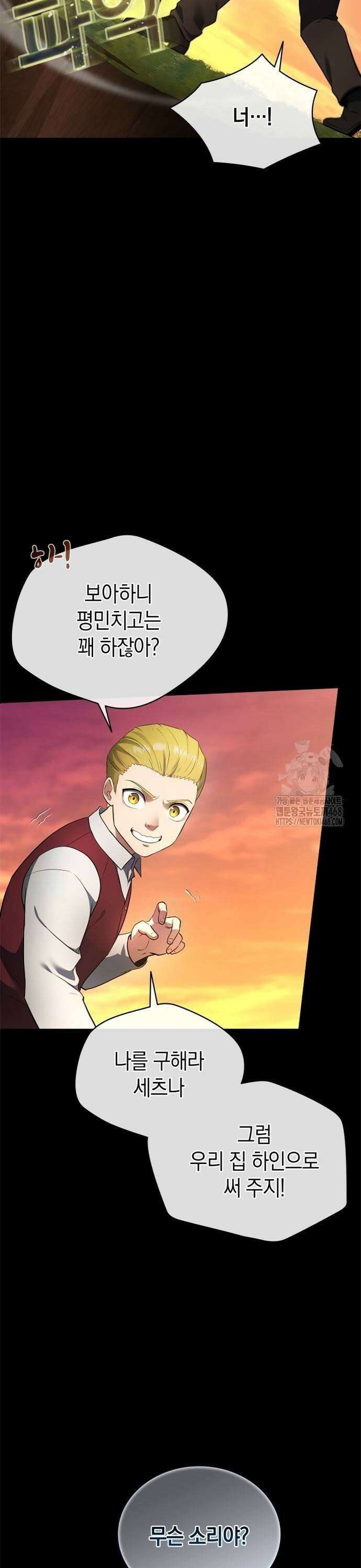 회귀 대마도사의 근접 마법 무쌍 44화 세츠나의 과거 (도약) 41