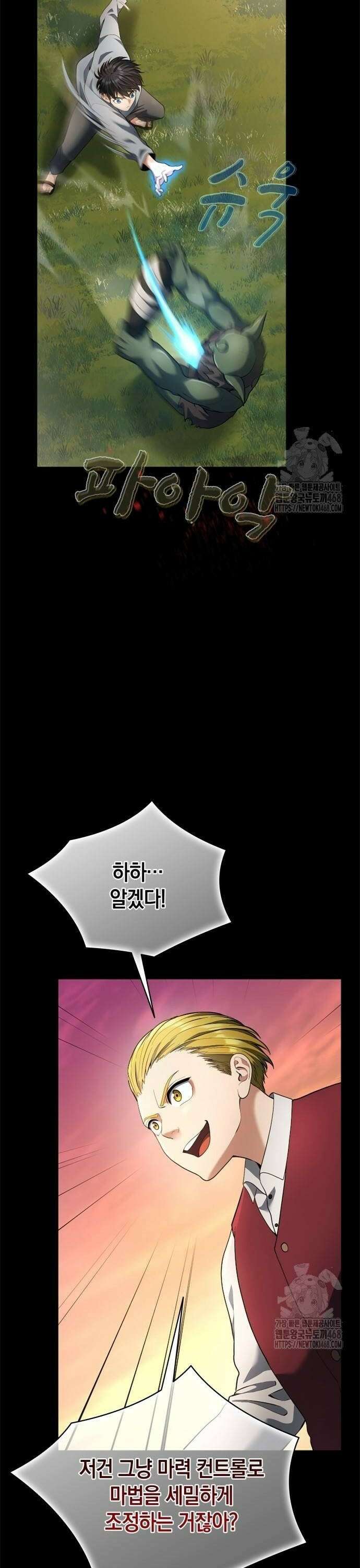 회귀 대마도사의 근접 마법 무쌍 44화 세츠나의 과거 (도약) 46