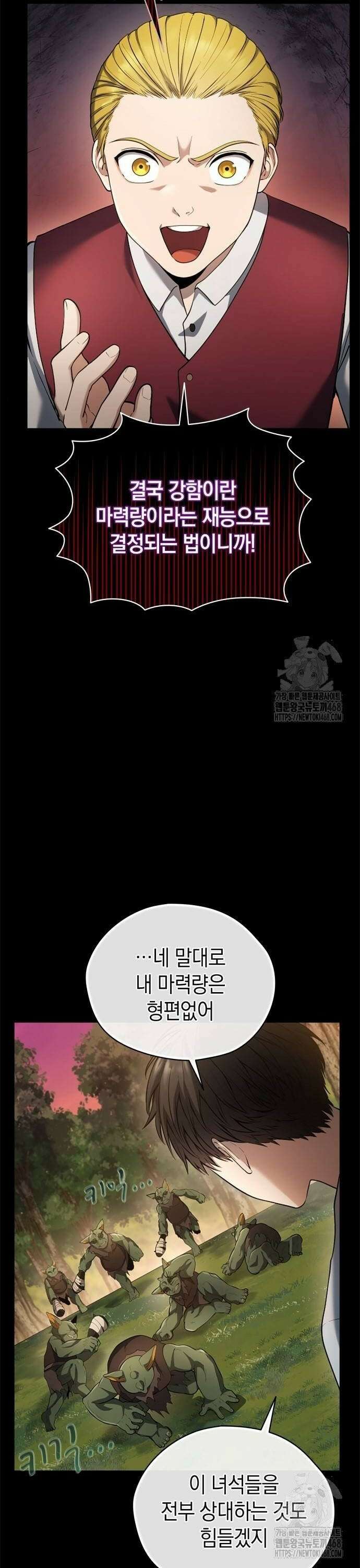 회귀 대마도사의 근접 마법 무쌍 44화 세츠나의 과거 (도약) 48