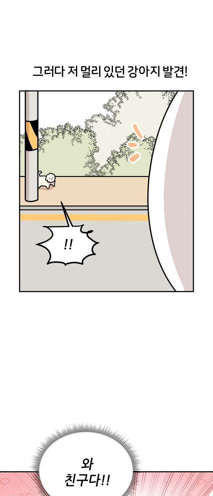 시바, 만만치 않다 30화 길에서 만난 강아지 2