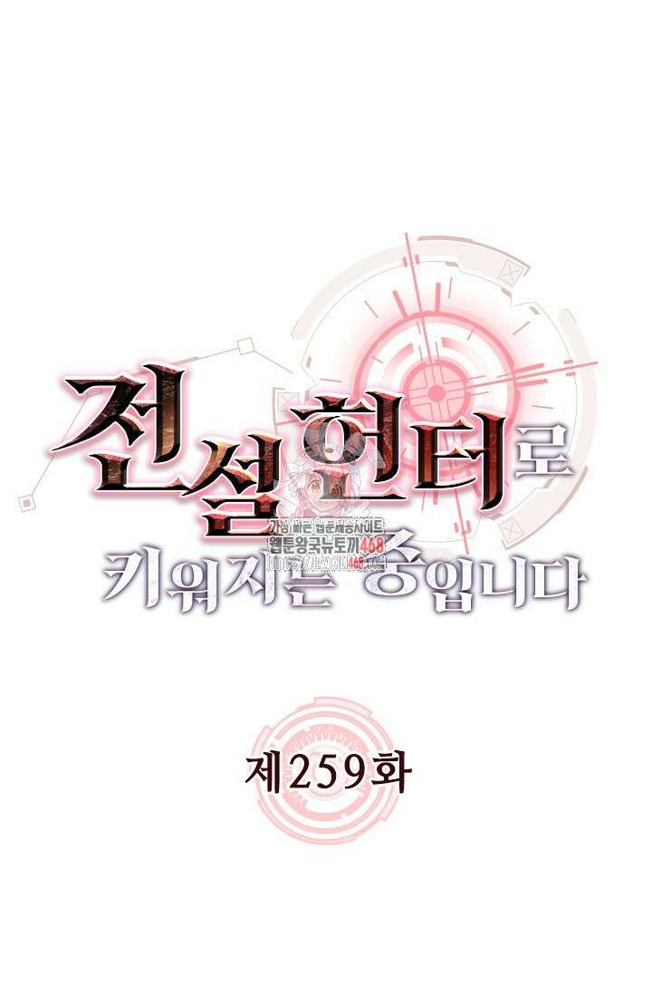 전설 헌터로 키워지는 중입니다 259화 1