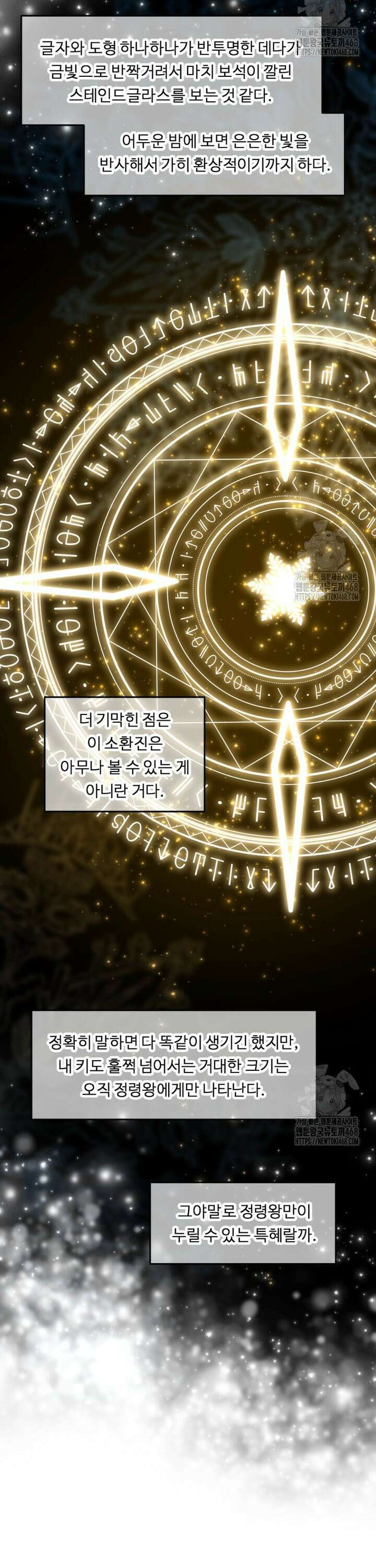정령왕 엘퀴네스 301화 2