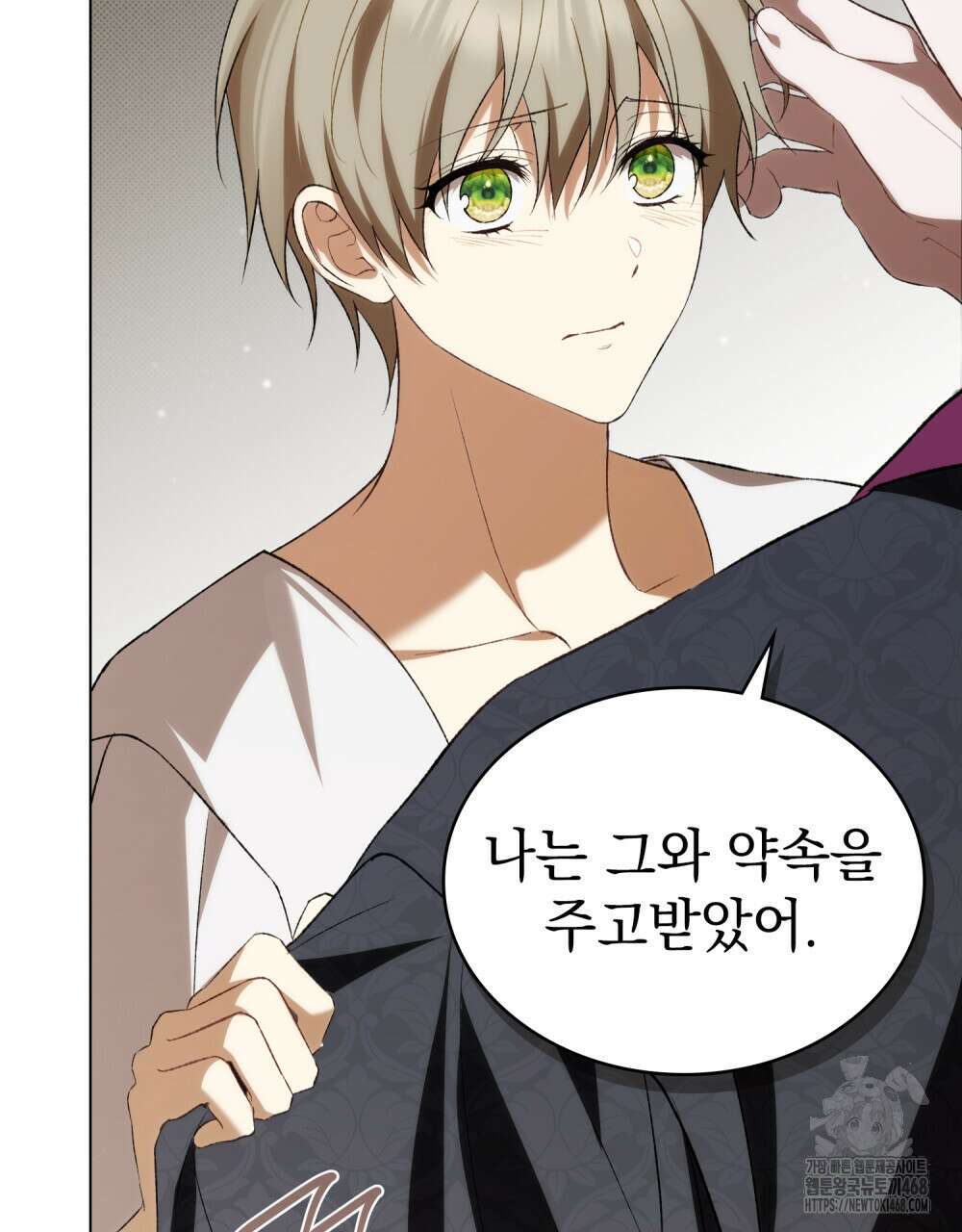 약속을 한 건 내가 아니야 43화 42