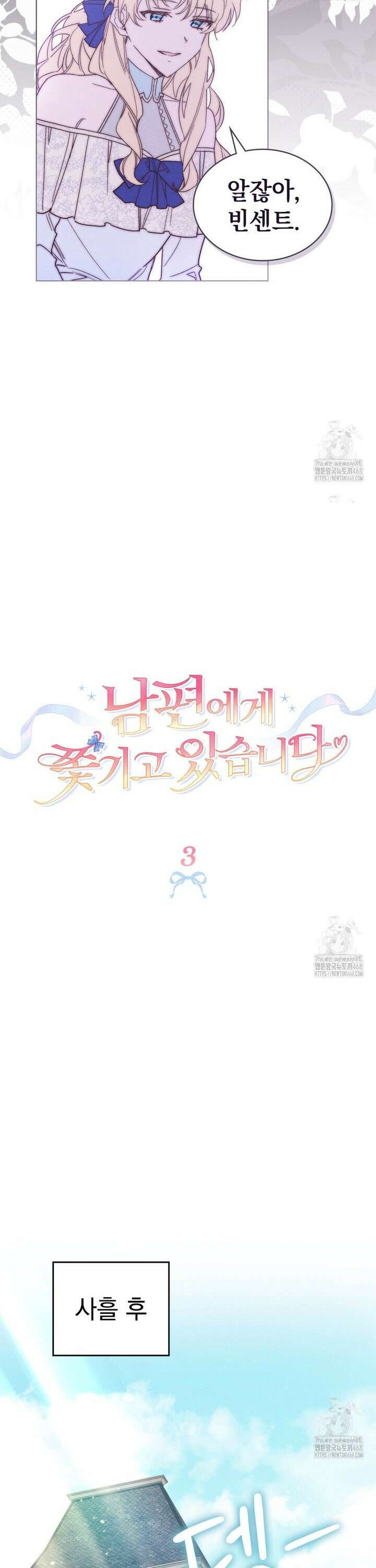 남편에게 쫓기고 있습니다 3화 12