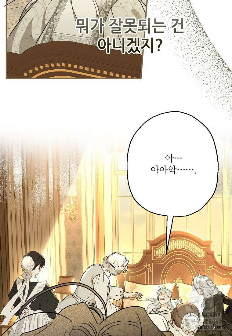 백작가의 사생아가 결혼하면 107화 32