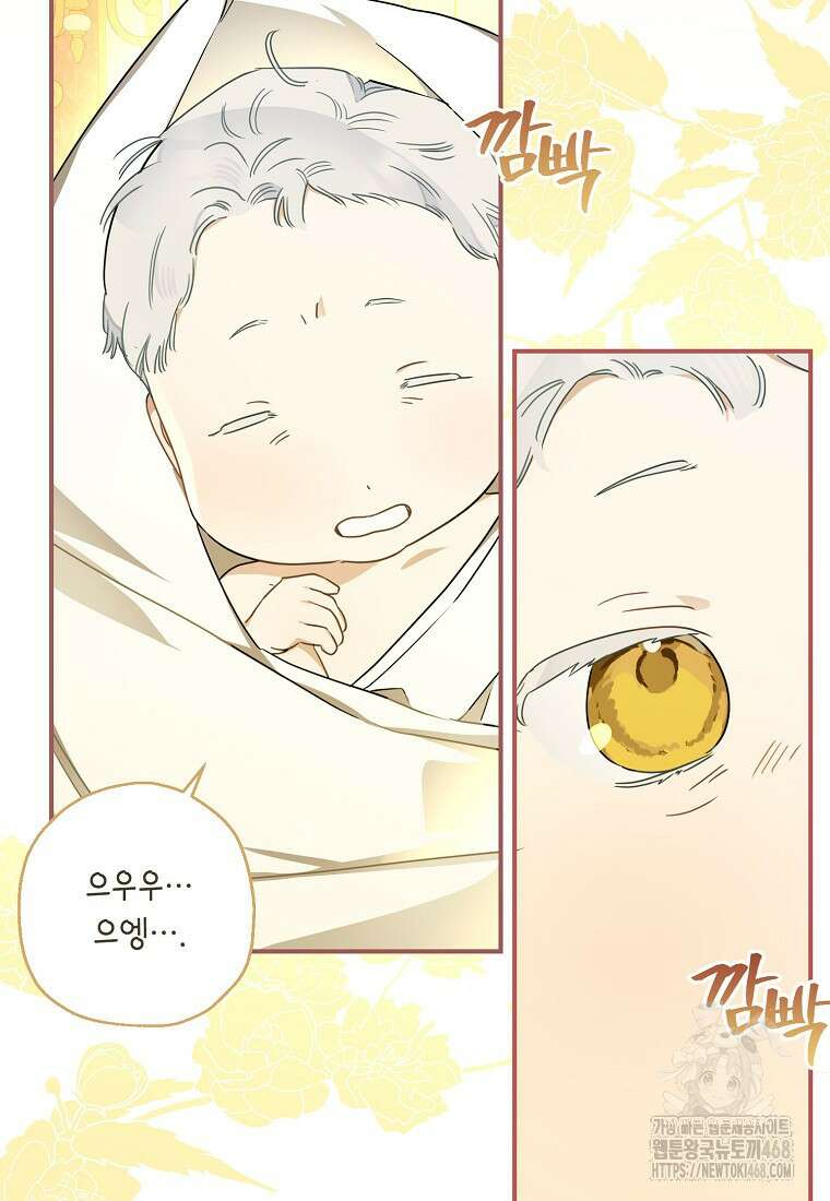 백작가의 사생아가 결혼하면 107화 79