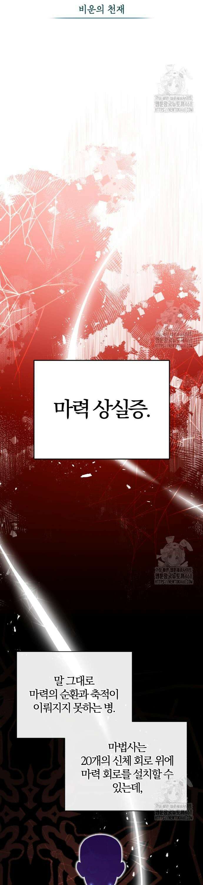 마탑의 문제아들 3화 : 비운의 천재 3