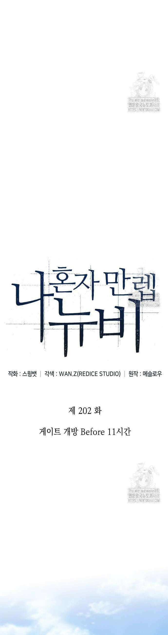 나 혼자 만렙 뉴비 202화 9