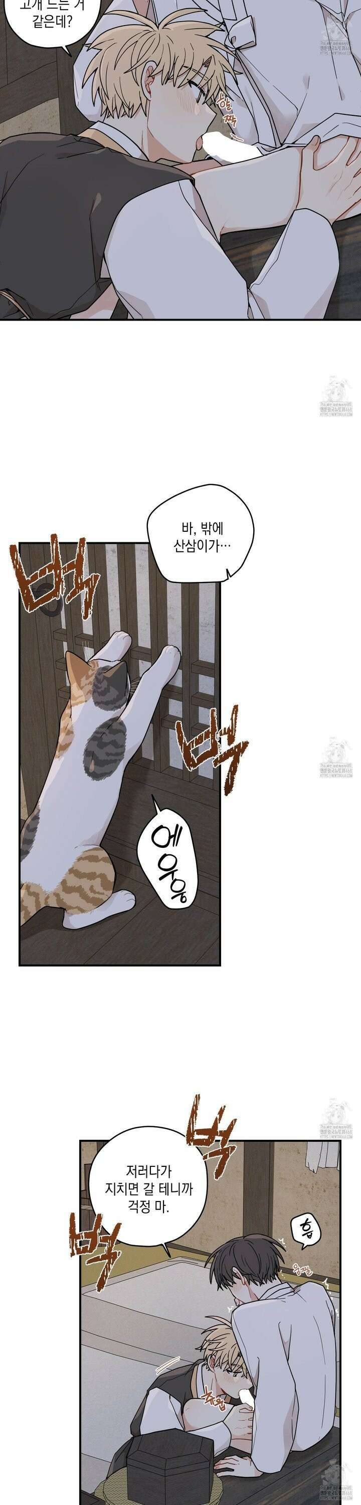 개나리가 떨어진 길 79화 12