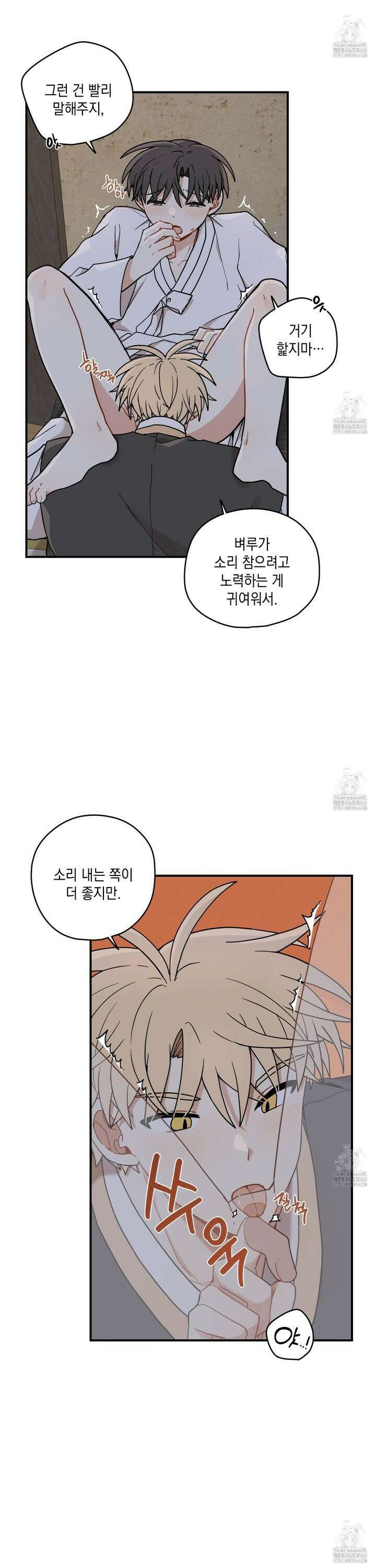 개나리가 떨어진 길 79화 18