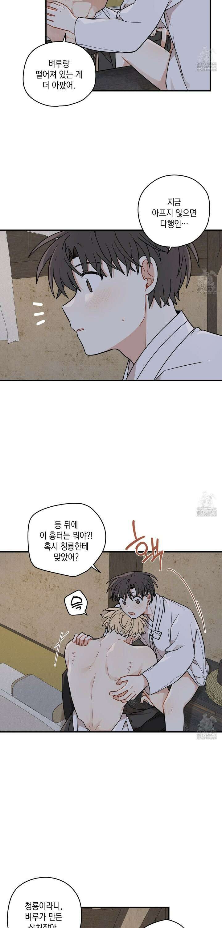 개나리가 떨어진 길 79화 23