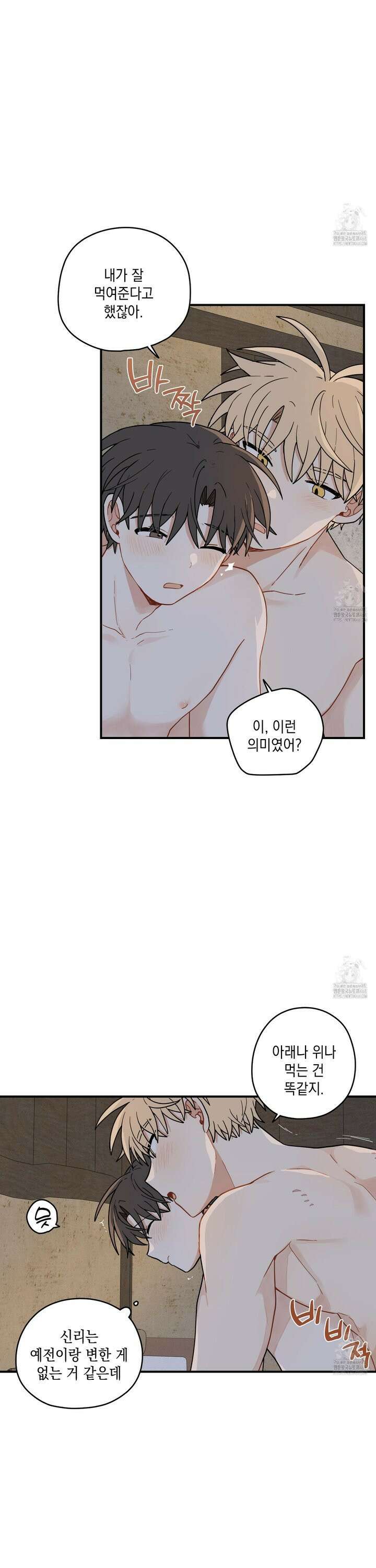 개나리가 떨어진 길 79화 33